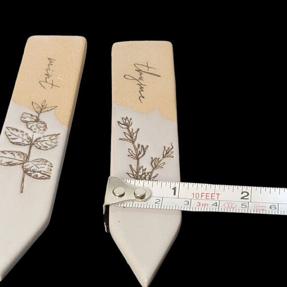 Anthropologie Botanical Plan Markers (Set of 3) - Picture 4 of 4